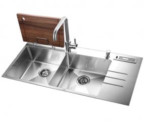 Chậu rửa chén inox Olaytoto CR-01 - Hàng chính hãng