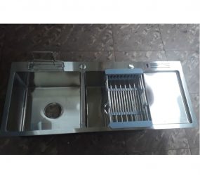 Chậu rửa chén inox Olaytoto CR-01D - Hàng chính hãng