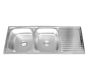 Chậu rửa chén inox Olaytoto CR-06 - Hàng chính hãng