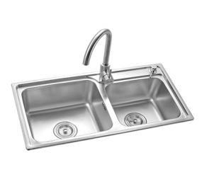 Chậu rửa chén inox Olaytoto CR-09 - Hàng chính hãng