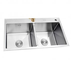 Chậu rửa chén lắp âm Inox Roland RL-8545A - Hàng chính hãng