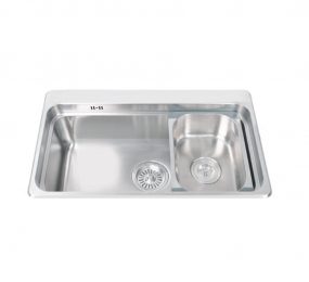 Chậu rửa chén Malloca MS1022D - Hàng chính hãng