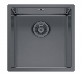 Chậu rửa chén Pyramis Astris Colora 1B – Gun Metal