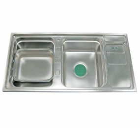 Chậu rửa chén Roland B-11050C - Hàng chính hãng