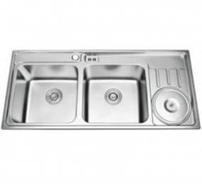 Chậu rửa chén Roland B-11050KD - Hàng chính hãng