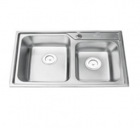 Chậu rửa chén Roland B-8044V - Hàng chính hãng