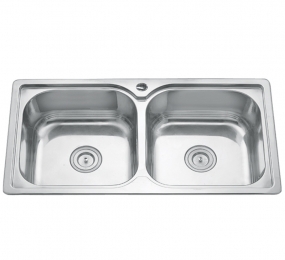 Chậu rửa chén Roland B-8046 - Hàng chính hãng