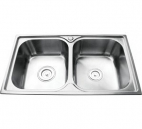 Chậu rửa chén Roland RL-8349LK - Hàng chính hãng