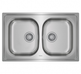 Chậu rửa chén Teka UNIVERSE 80 T-XP 2B - Hàng chính hãng