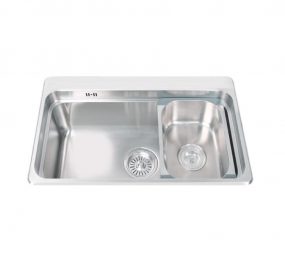 Chậu rửa chén thủ công Malloca MS 1022D - Hàng chính hãng