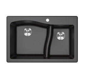 Chậu rửa đá đôi Kaff GRANITE KF-7948SJ