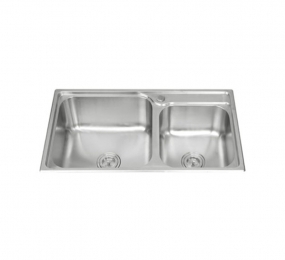 Chậu rửa dập liền khối Roland RL-8346LK - Hàng chính hãng