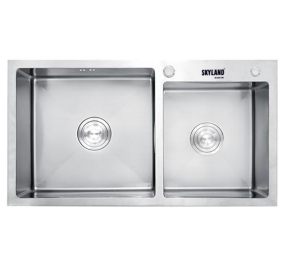 Chậu rửa Handmade Eurosun EU-8045HS9 - Hàng chính hãng