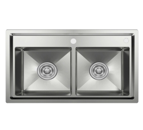 Chậu rửa handmade nano treatment Eurosun EU-8246HS - Hàng chính hãng