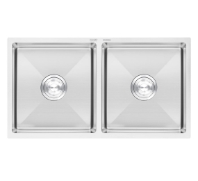 Chậu rửa Inox đôi Kaff KF-HM8245BI