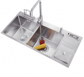 Chậu rửa Inox Kaff KF-HM10045 - Hàng chính hãng