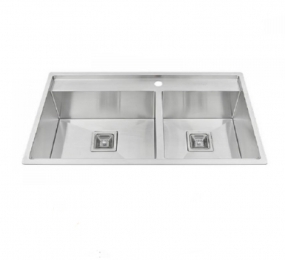 Chậu rửa inox Kaff KF-HMS8245 - Hàng chính hãng