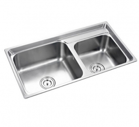 Chậu rửa Inox Kaff KF-M8245HGR - Hàng chính hãng