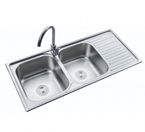 Chậu rửa Inox Kaff KF-MP10045 - Hàng chính hãng