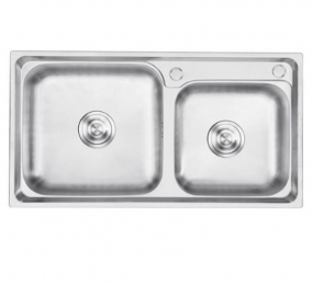 Chậu rửa Inox Kaff KF-P8143 - Hàng chính hãng