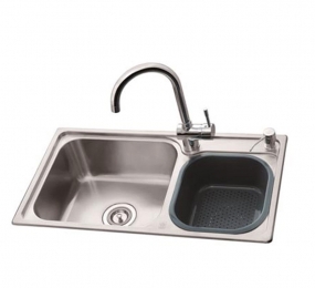 Chậu rửa inox Sakura ST-3201N - Hàng chính hãng