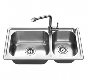 Chậu rửa Inox Sakura ST-3209N - Hàng chính hãng