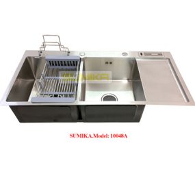 Chậu rửa Inox Sumika 10048A - Hàng chính hãng
