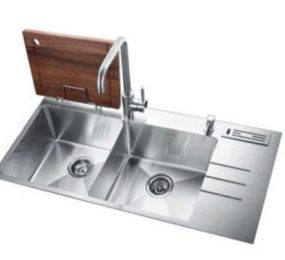 Chậu rửa Inox Sumika 10050A - Hàng chính hãng