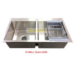 Chậu rửa Inox Sumika 8245D - Hàng chính hãng