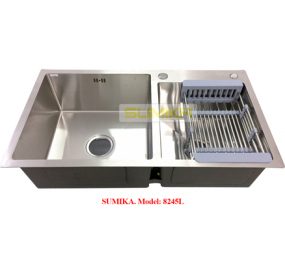 Chậu rửa inox Sumika 8245L - Hàng chính hãng