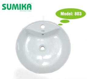 Chậu rửa Lavabo Sumika 803 - Hàng chính hãng