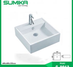 Chậu rửa mặt Sumika C-0013 - Hàng chính hãng