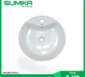 Chậu rửa mặt Sumika C-138 - Hàng chính hãng