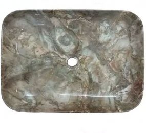 Chậu rửa tay đặt bàn Sumika 566 - Hàng chính hãng