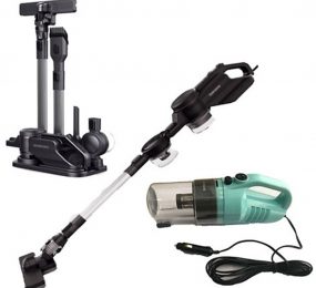 Combo máy hút bụi Shimono SVC 1022 Và SVC1019-C - Hàng chính hãng