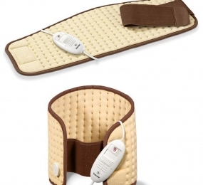 Đai đệm nhiệt sưởi ấm bụng & lưng Beurer Hk49 Cosy - Hàng chính hãng