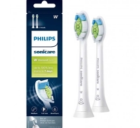 Đầu bàn chải điện sonic W2 Philips HX6062/67 - Hàng chính hãng