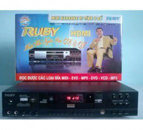 Đầu đĩa MIDI Ruby MD 8102 HDMI - Hàng chính hãng