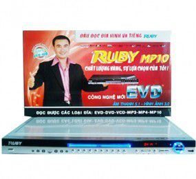 Đầu EVD Ruby EVD D7 - Hàng chính hãng