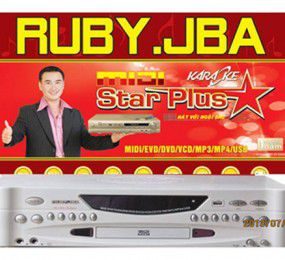 Đầu Karaoke 5 số cao cấp Ruby.JBA MD 2600 Deluxe - Hàng chính hãng