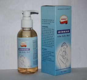 Dầu tắm mẹ và bé Cầu Bình An 150ml - Hàng chính hãng