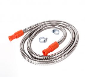 Dây dẫn gas vỏ bọc Inox KOSHUDO - Hàng chính hãng