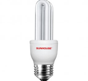 Đèn Compact Sunhouse SHE CFL2UT3-5W - Hàng chính hãng
