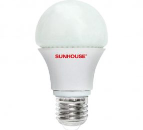 Đèn Led thân nhôm Sunhouse SHE-LEDA60AL-5W - Hàng chính hãng