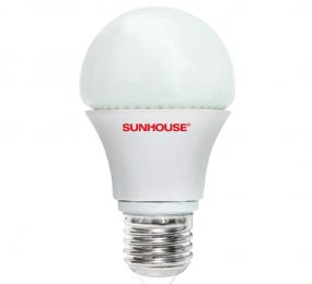 Đèn Led thân nhôm Sunhouse SHE-LEDA60AL-7W - Hàng chính hãng