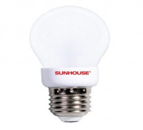 Đèn Led thân nhựa Sunhouse SHE-LEDA55PC-6W - Hàng chính hãng