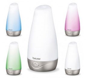 Đèn phun tinh dầu, diệt khuẩn, làm sạch không khí Beurer... - Hàng chính hãng