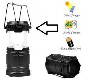 Đèn sạc năng lượng mặt trời đa năng Solar Zoom ZM-9599 - Hàng chính hãng