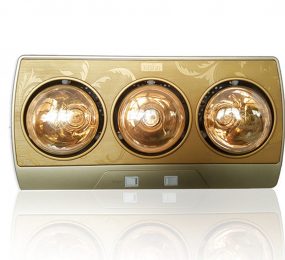Đèn sưởi nhà tắm Braun KN03G - Hàng chính hãng