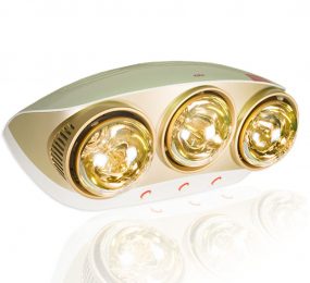 Đèn sưởi nhà tắm Braun KU03G - Hàng chính hãng